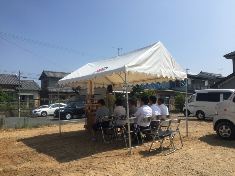 地鎮祭