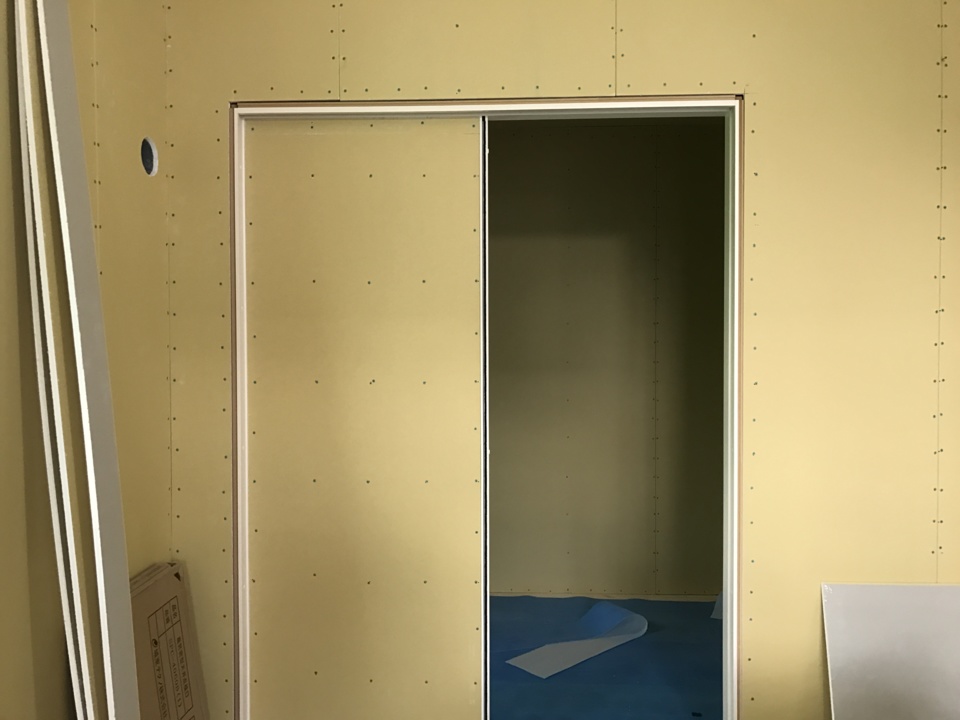 建具枠施工