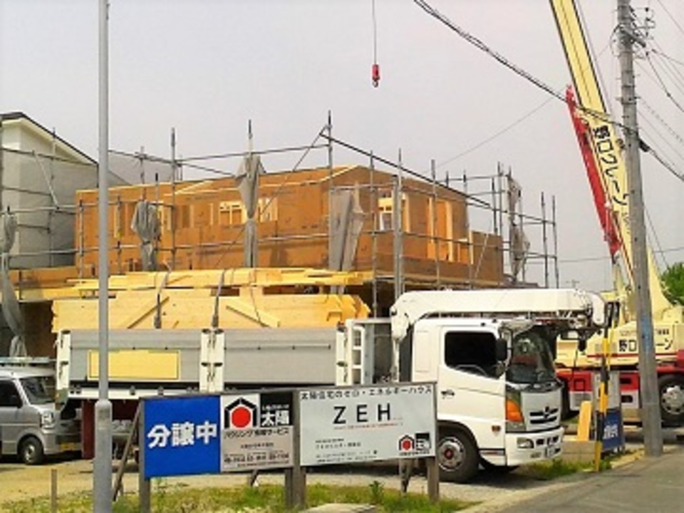 建て方工事
