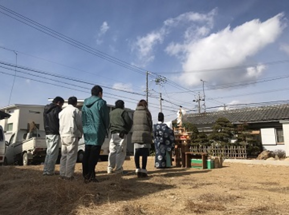 地鎮祭