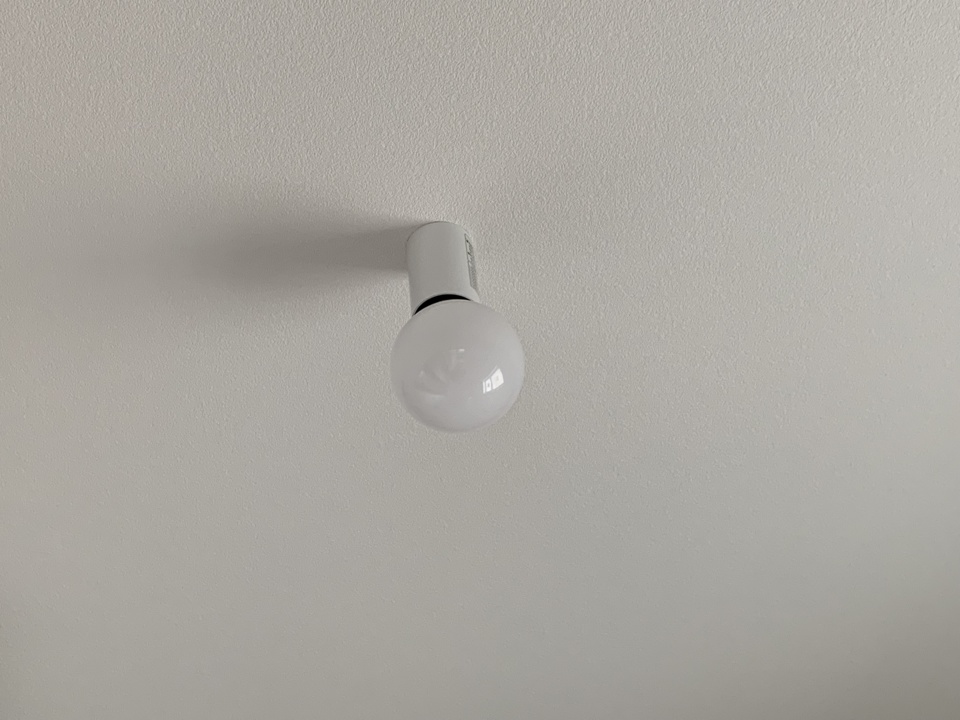 照明器具取付
