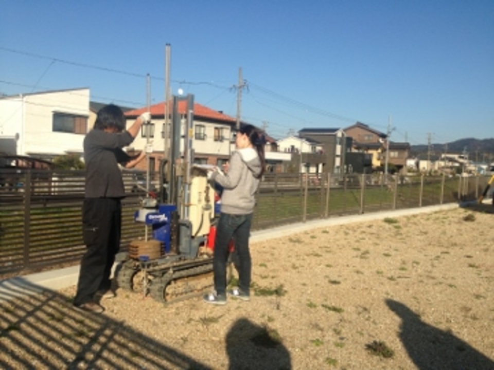 地盤調査