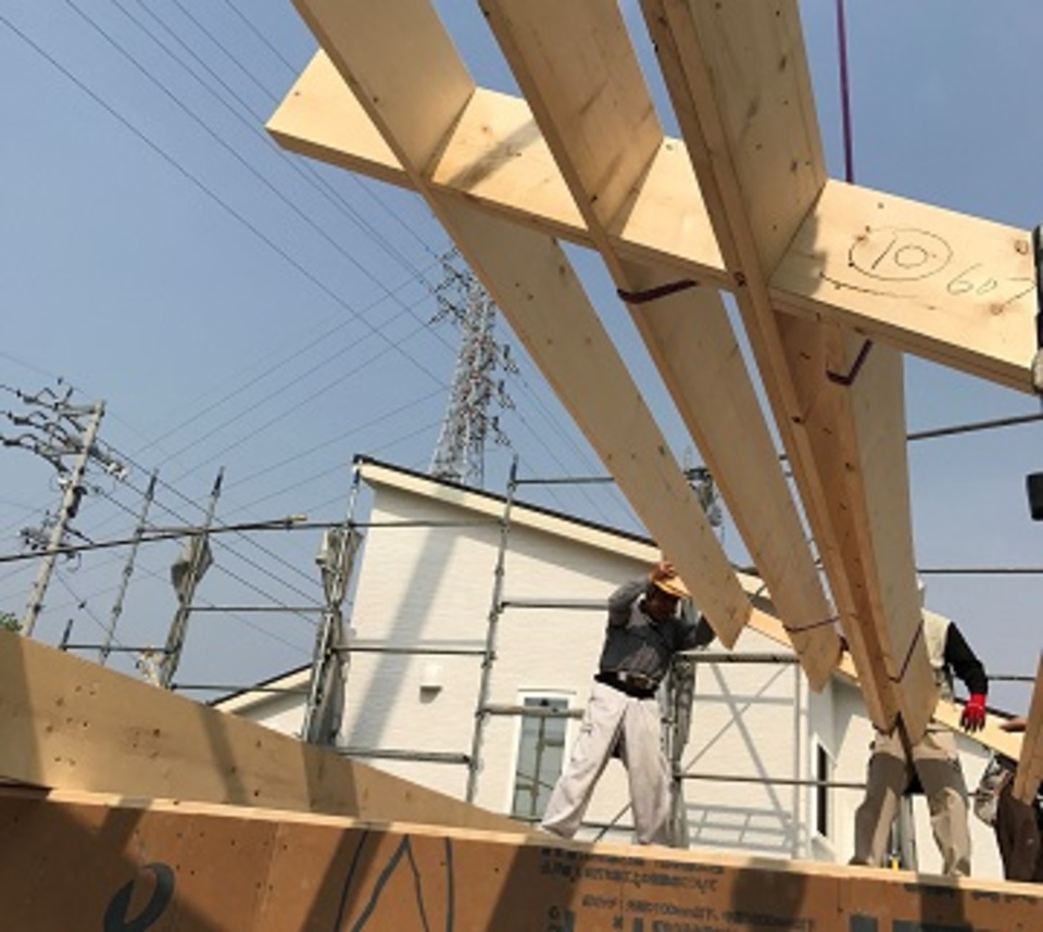 建て方工事