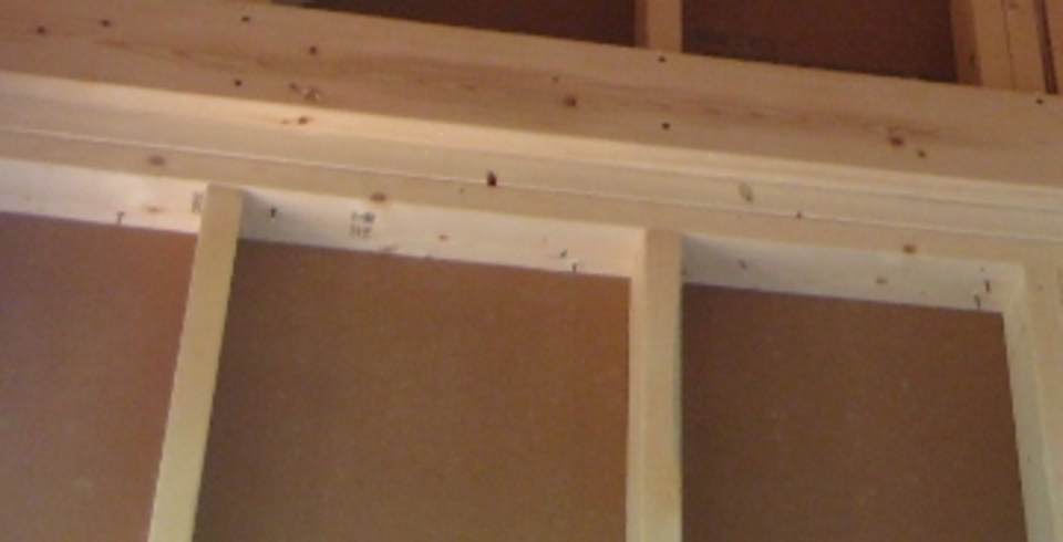2×4工法の特徴のひとつ
