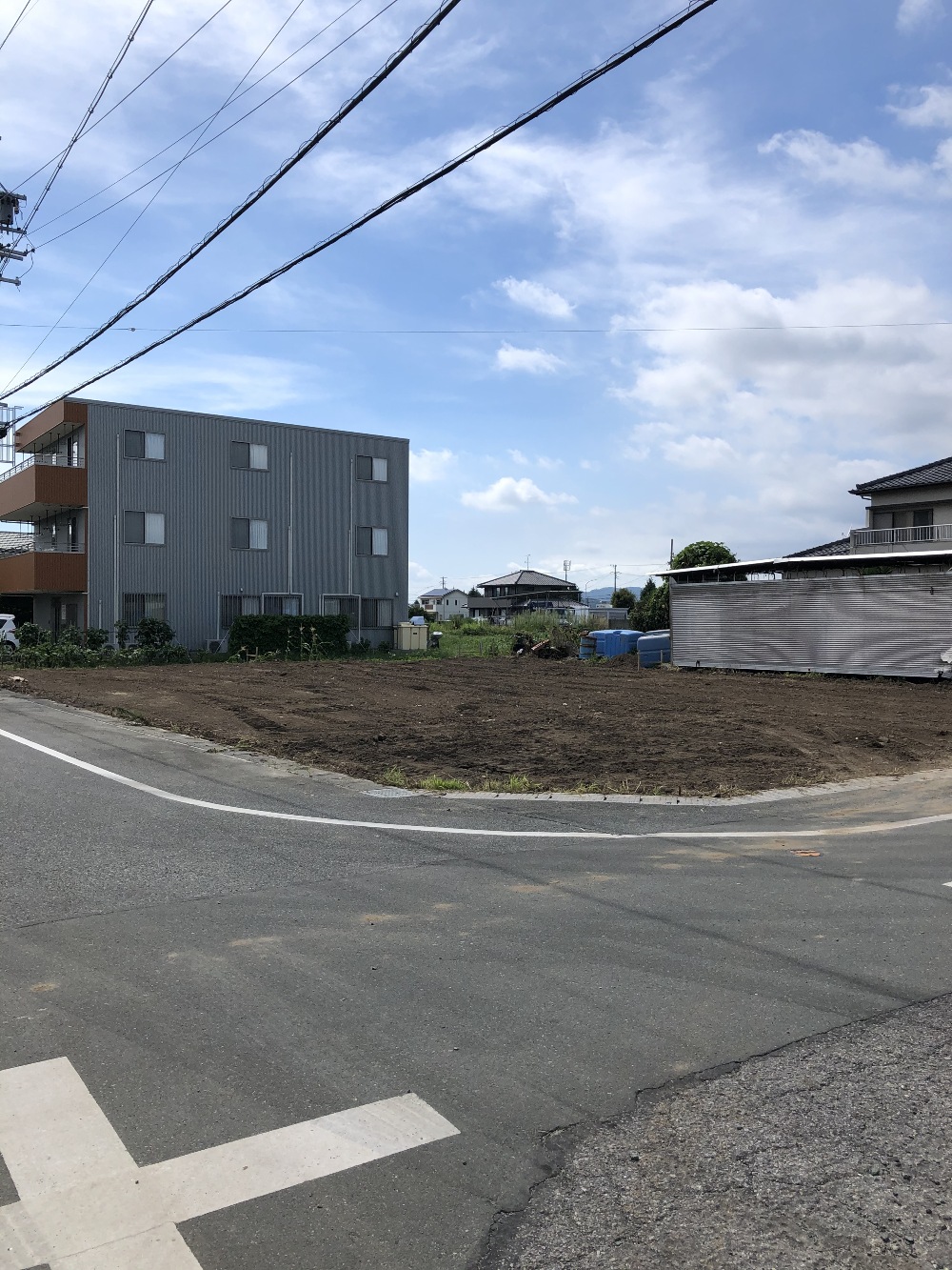 伐採・伐根・除草工事完了