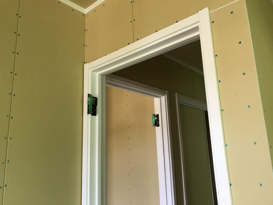 建具枠取付