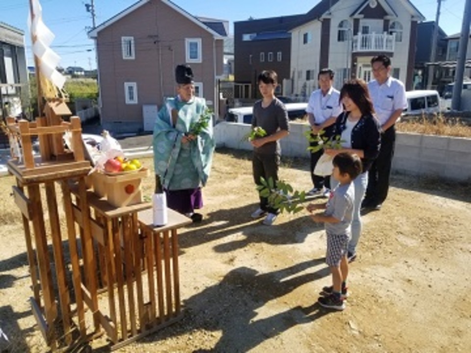 地鎮祭