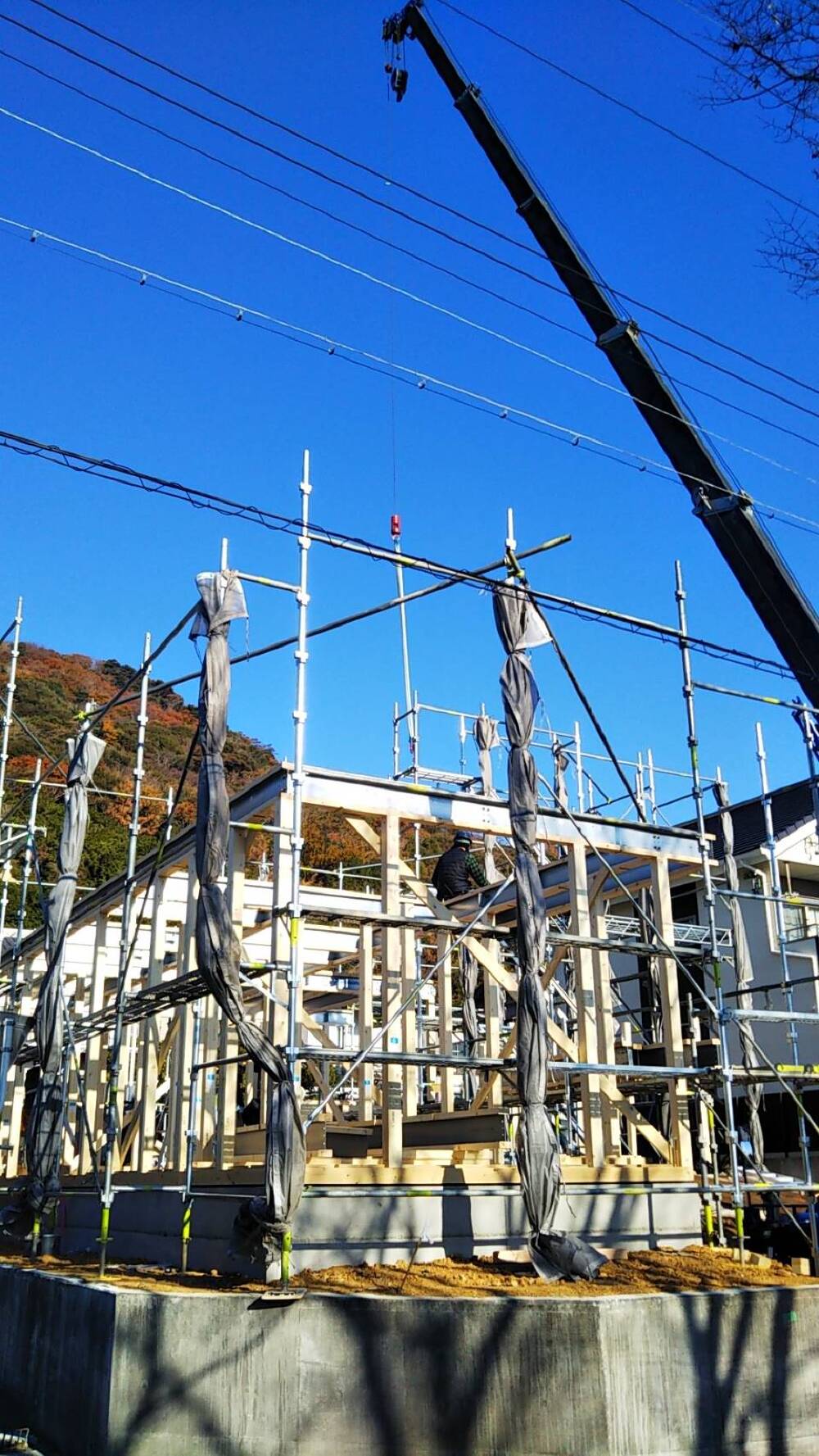 建て方工事１
