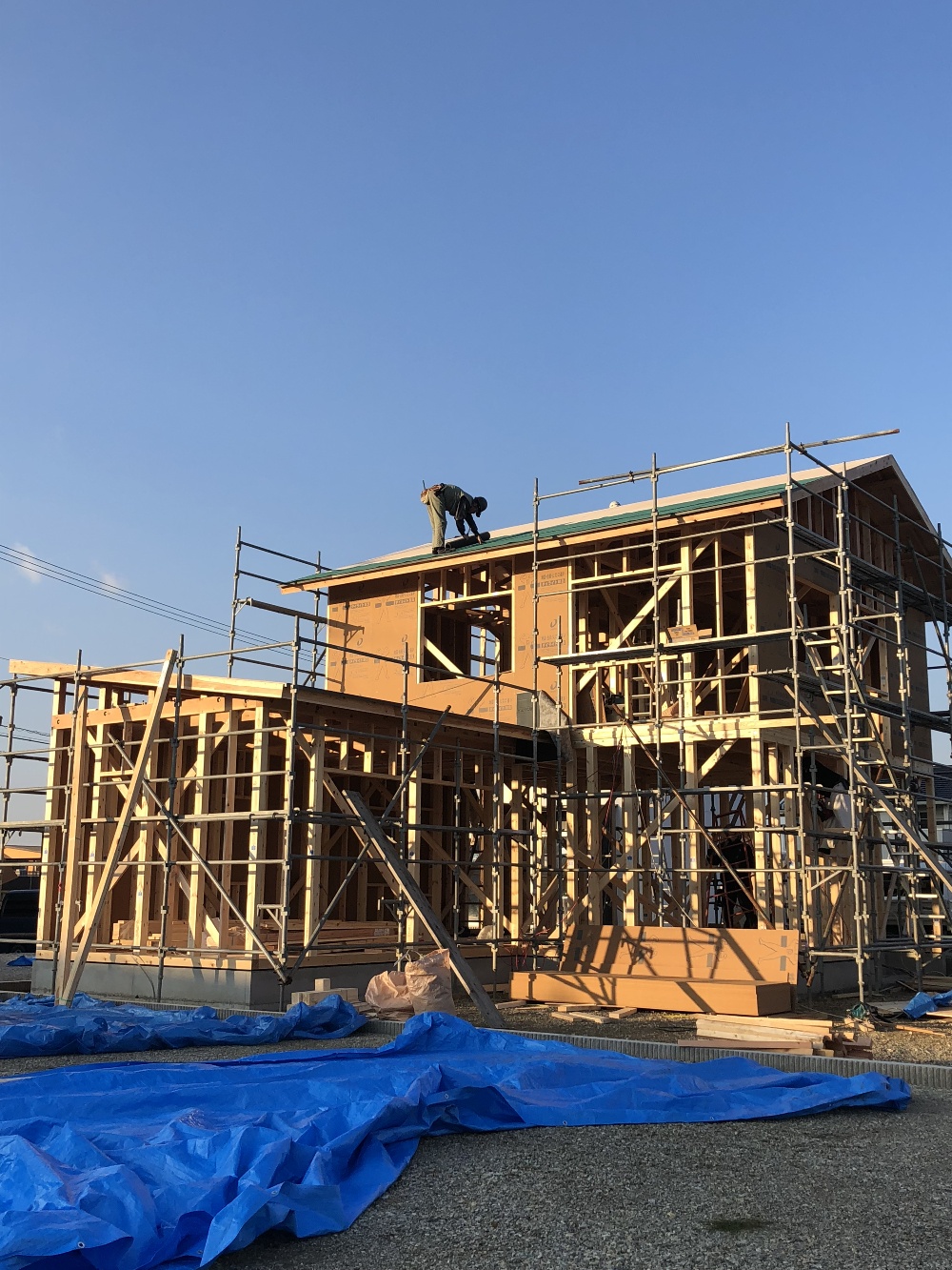 建て方工事2