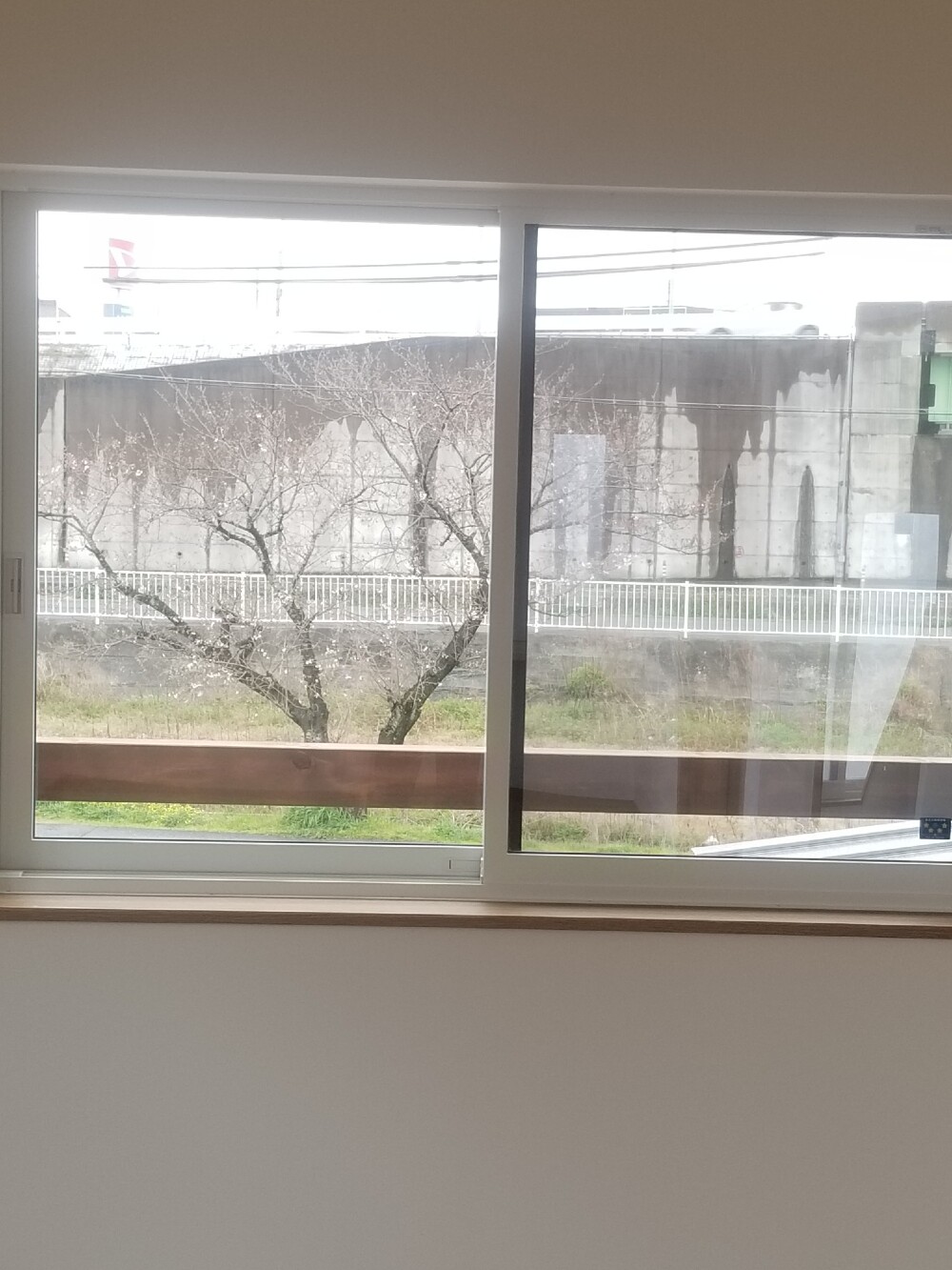 お引き渡し前日