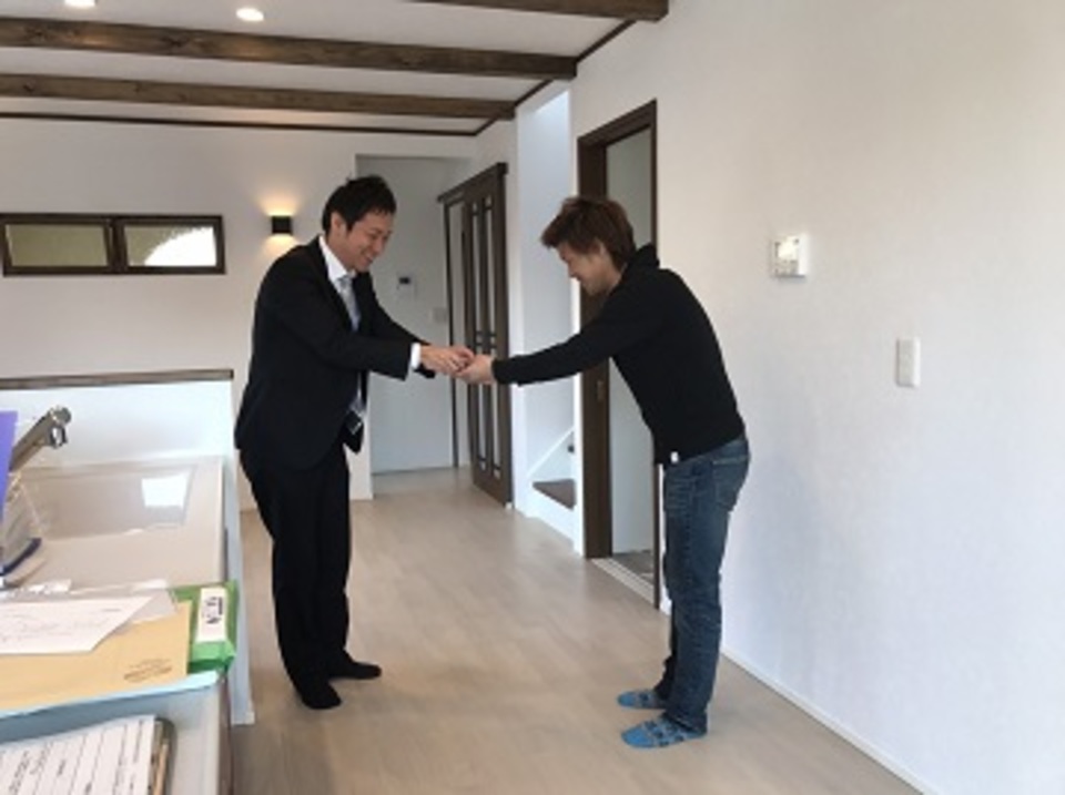 お引渡し