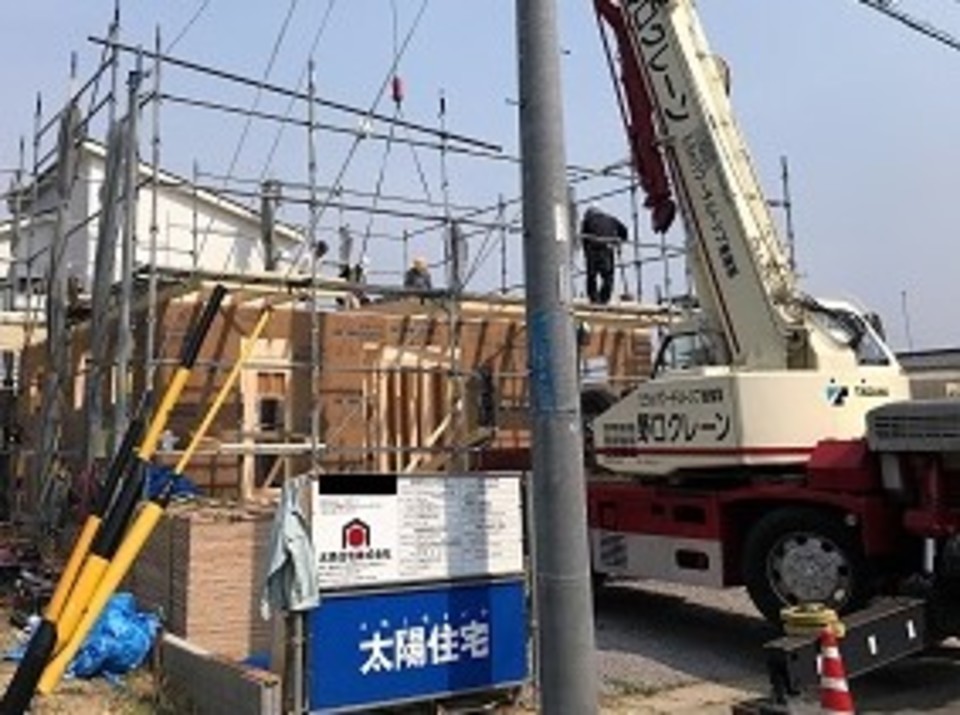 建て方工事1