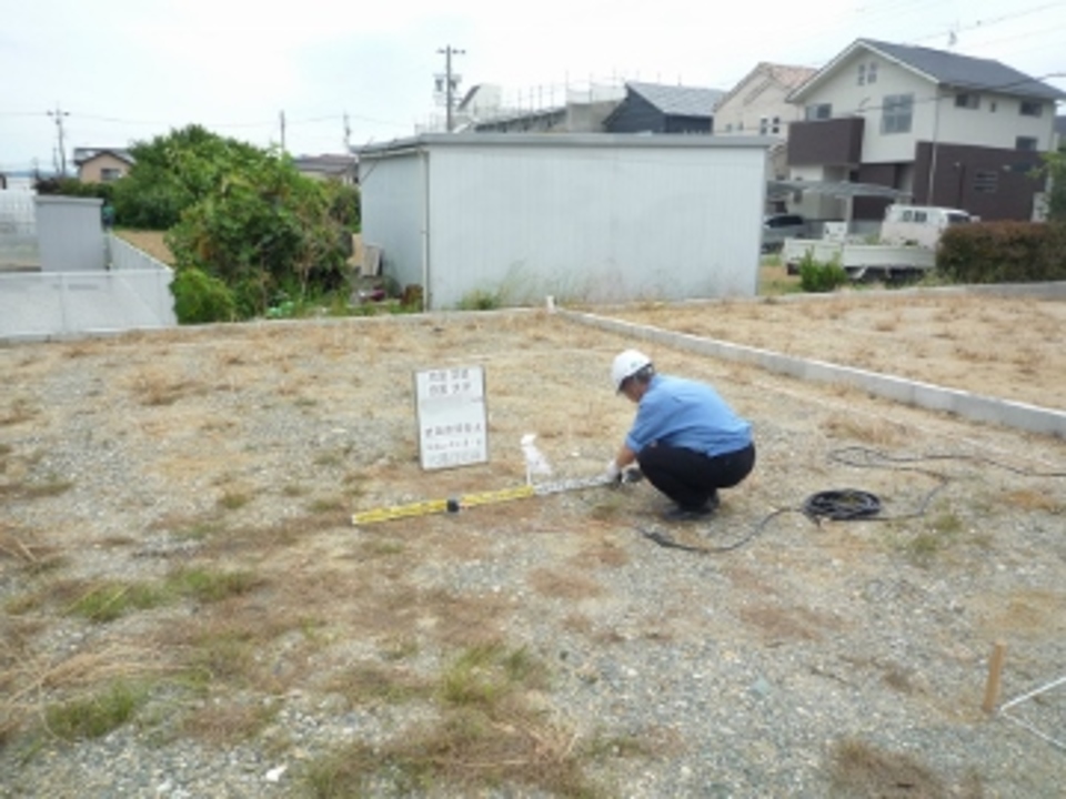 地盤調査