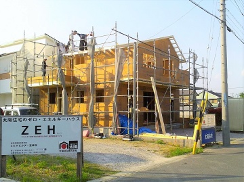 建て方工事