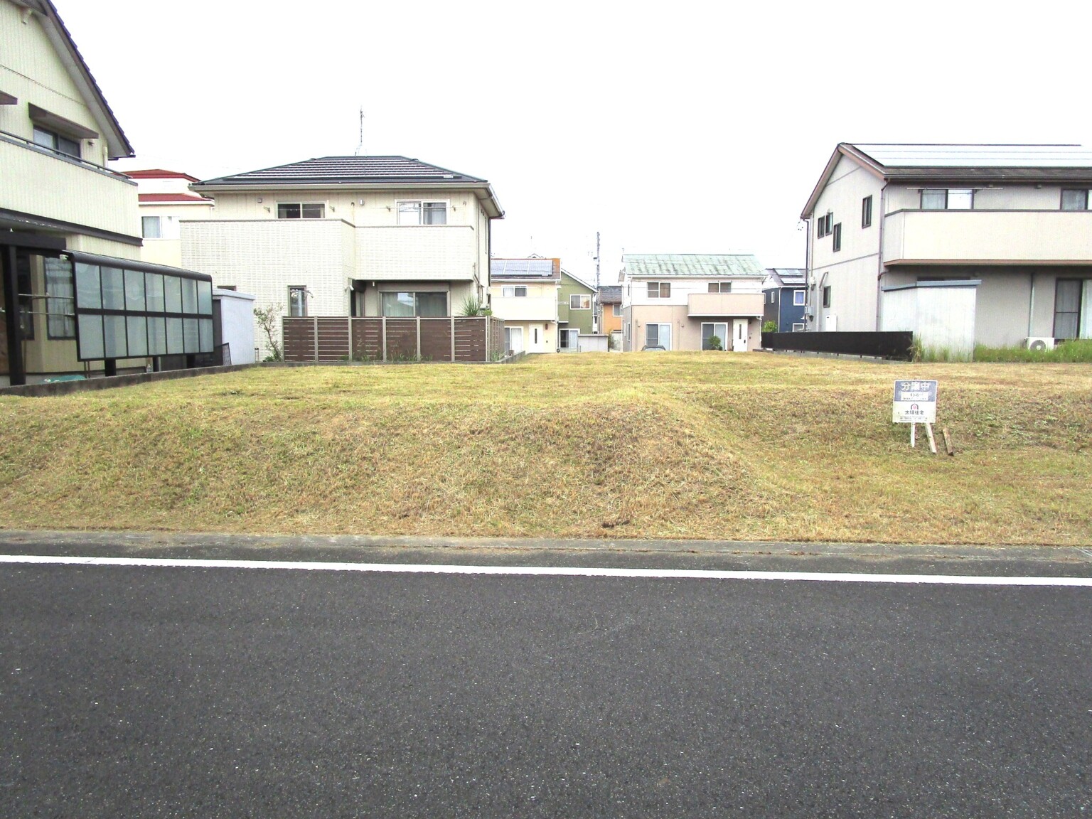 【平屋プラン掲載】豊橋市西七根町字むつみね台　区画8　高根小学校区　住宅用地（自社物件）