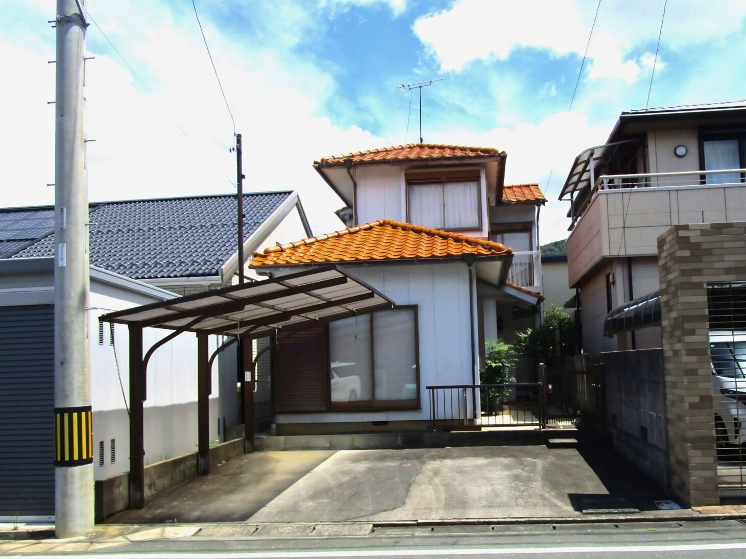 豊橋市北岩田二丁目 中古住宅 岩田小学校区
