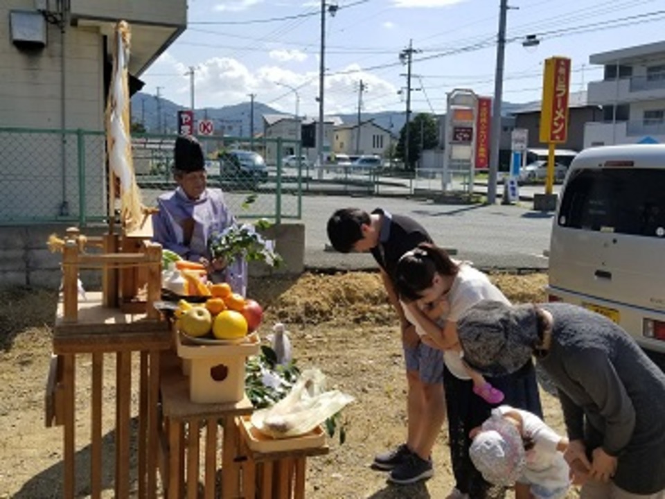 地鎮祭