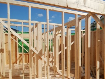 建て方工事②