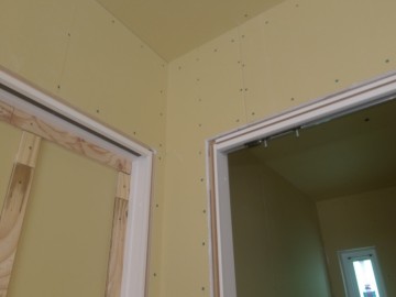 建具枠取付工事