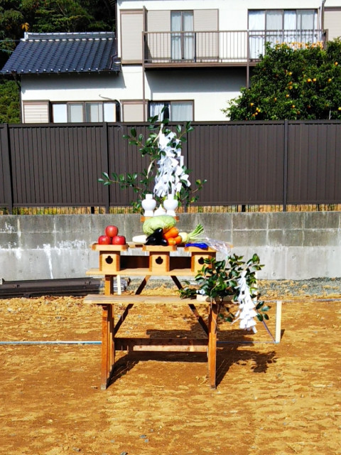 地鎮祭