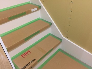 階段取付け